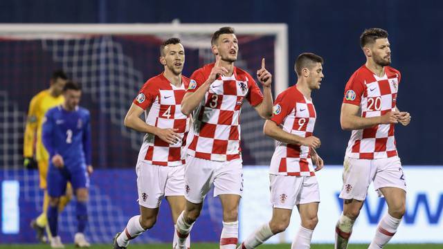 Hrvatska protiv Azerbajdžana igra prvu kvalifikacijsku utakmicu za EURO 2020.