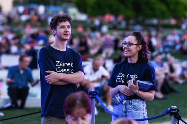 Zagreb: Zagrebački solisti, Matej Meštrović na klaviru i Borna Šercar na udaraljkama nastupili na Zagreb Classicu