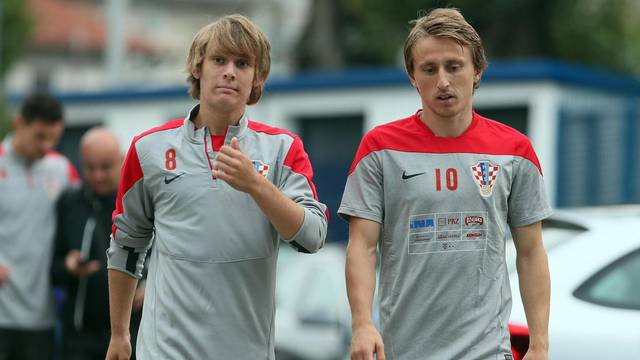 Halilović: Ne, nisam rekao da mogu igrati kao Luka Modrić!