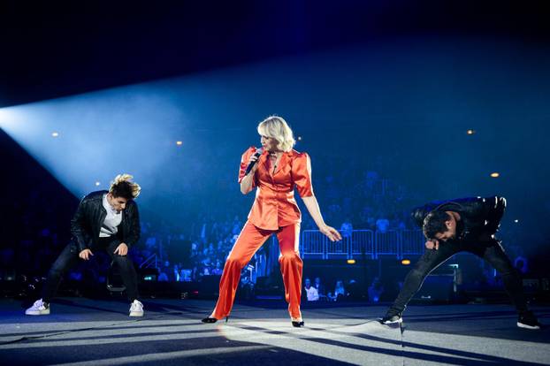 Zagreb: Tajči nastupala na Megadance partyu