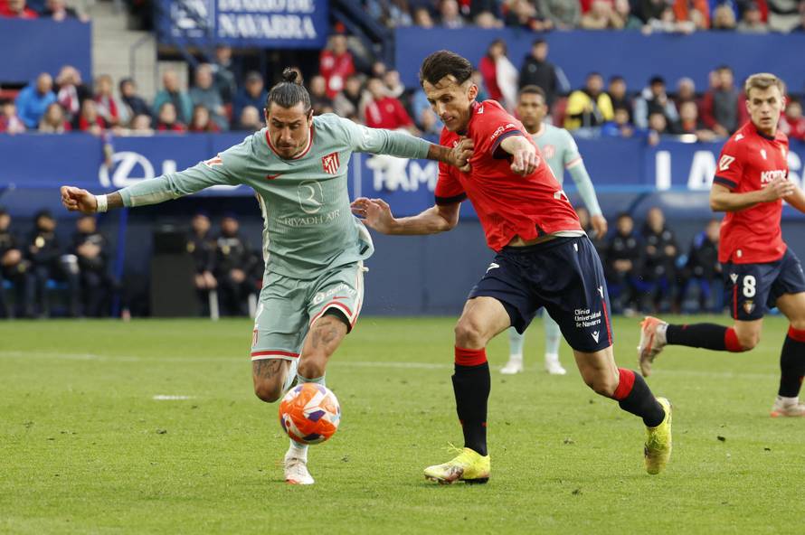 LaLiga - Osasuna v Atletico Madrid