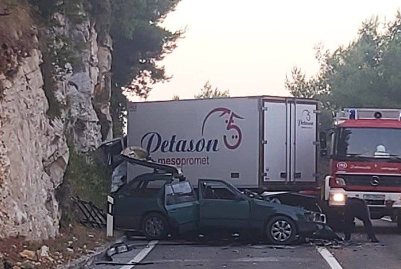 Strava na hrvatskim cestama: Jedan poginuo kod Dubrovnika i na A3 gdje se prevrnuo auto