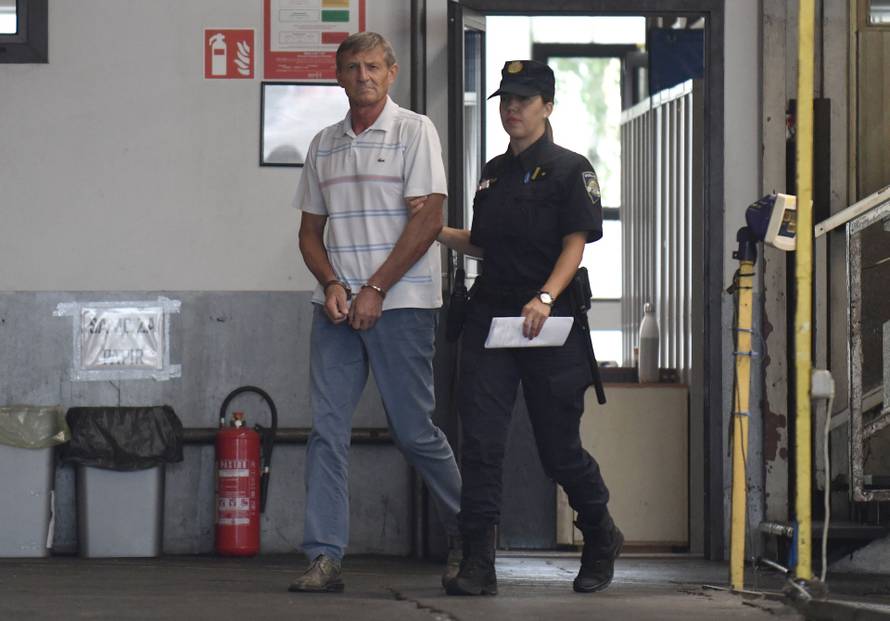 Zagreb: Privođenje  uhićenih u Hrvatskim šumama u akciji USKOK-a