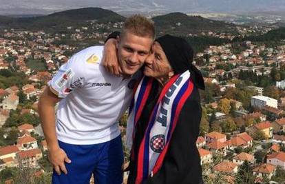 U gostima kod bake napadača Hajduka: Samo da ga ne tuku