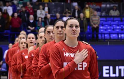 Hrvatske košarkašice okupile se uoči kvalifikacija za EuroBasket