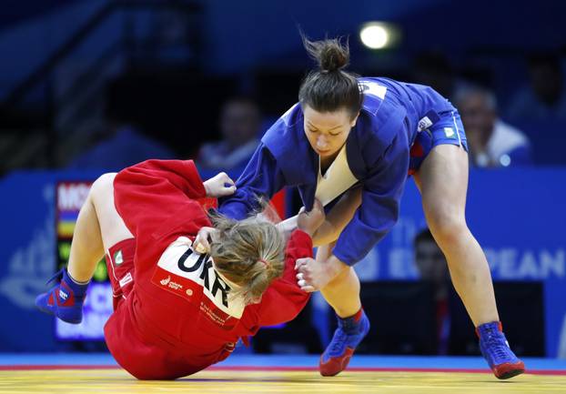 2019 European Games - Judo - Sambo - Women