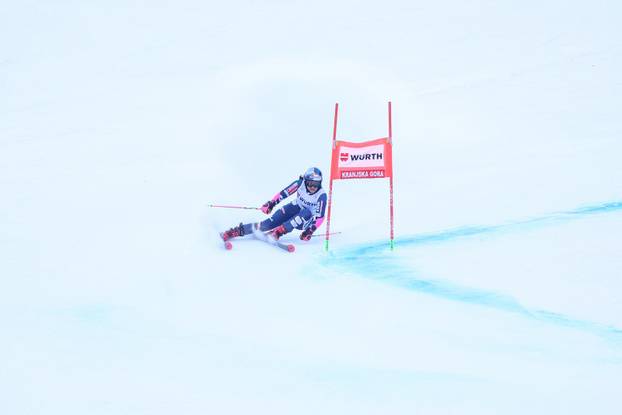 Kranjska Gora: Zrinka Ljutić na 15 .mjestu nakon prve vožnje Audi FIS Svjetskog kupa