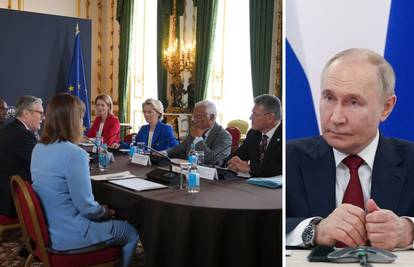 Ne čekaju Trumpa! EU i Britanija  objavile nove sankcije Rusiji:  'Putin glumi interes za mir...'
