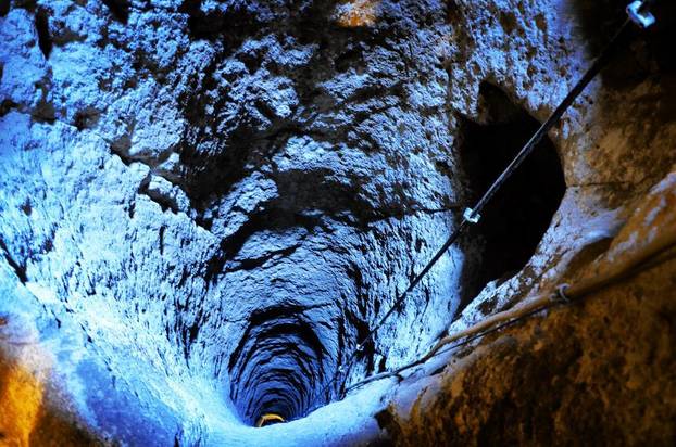 Derinkuyu je najveći podzemni grad svijeta, dubok 85 metara, a u njega stane 20.000 ljudi