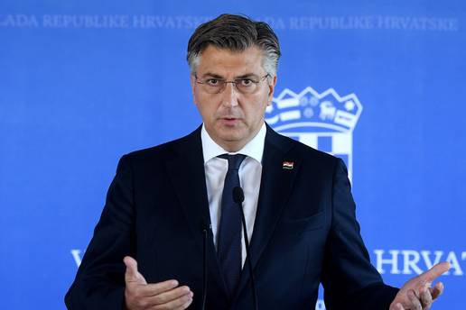 Plenković: Pozicija Hrvatske je jasna, podržavamo proces proširenja EU-a na susjede