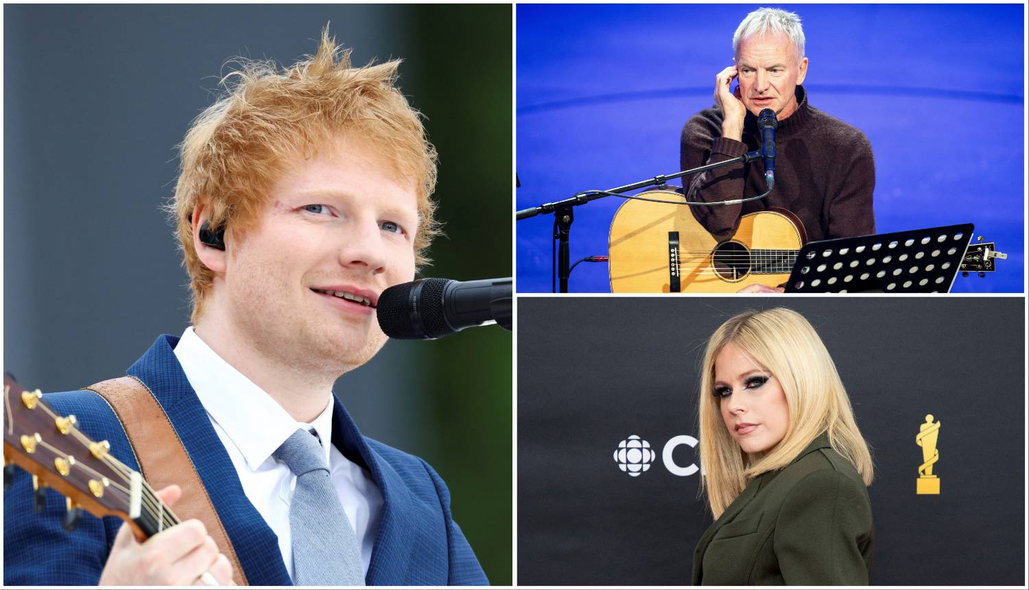 Evo koje velike zvijezde dolaze u Hrvatsku 2024.: Ed Sheeran, Avril Lavigne, Lenny Kravitz...