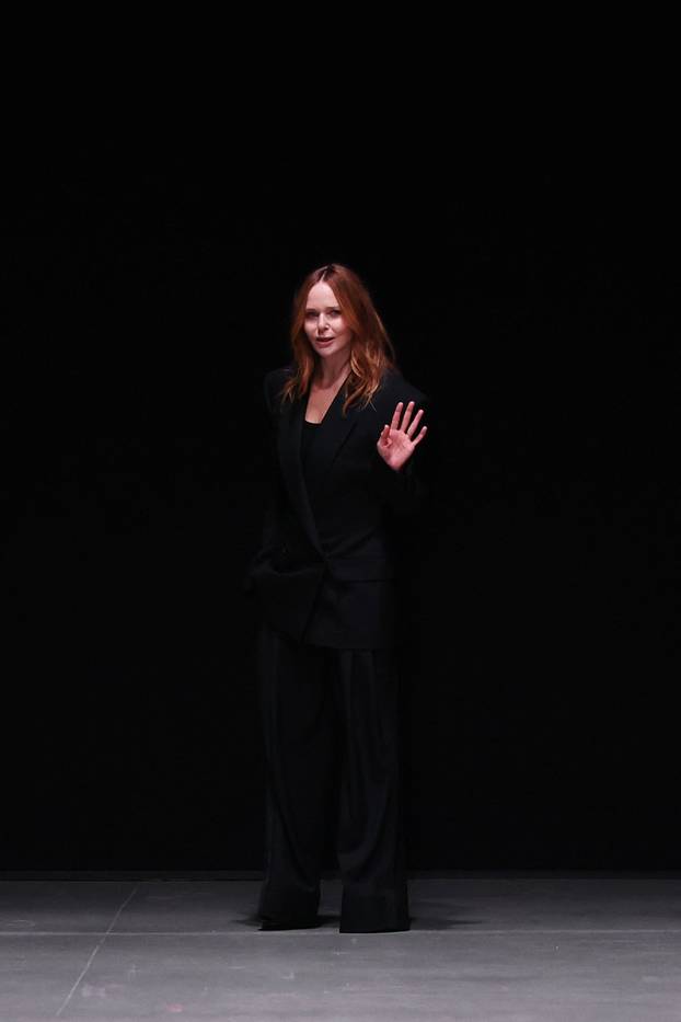 Stella McCartney presents Spring/Summer 2026 Women's ready-to-wear collection during Paris Fashion Week in Paris