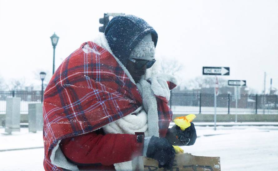 Winter storm expected across central and eastern U.S.