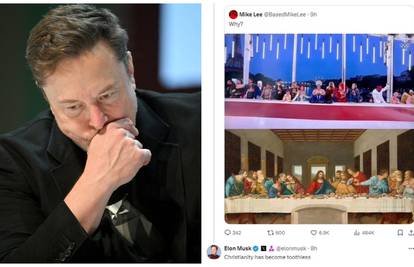 Pljušte kritike na ceremoniju Igara, javio se i Elon Musk: Ovo je nepoštivanje kršćanstva!