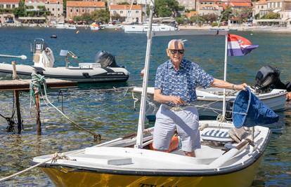 Gospar Božo: 'Imam 100 godina i idem u ribolov baš svaki dan'