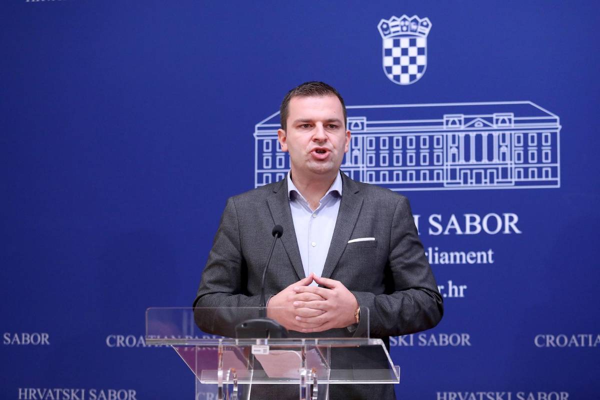 Hrebak: Grmoja želi provesti orbanizaciju Hrvatske i to će HSLS radiklalno i jasno odbaciti