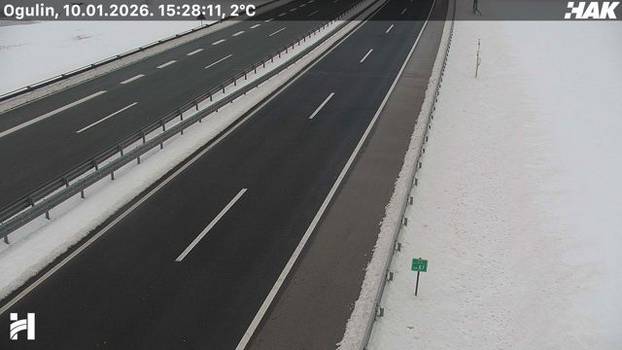 FOTO Pogledajte situaciju na autocestama: Snijeg još pada, stvara se poledica, ima i magle