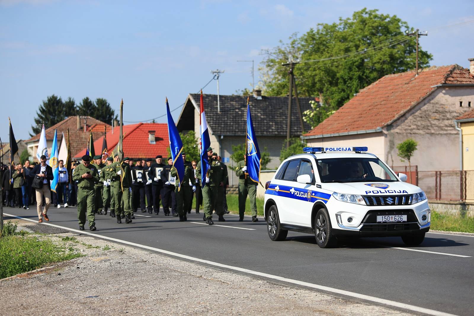 ObiljeÅ¾ena 28. obljetnica stradanja 12 redarstvenika u Borovu Selu