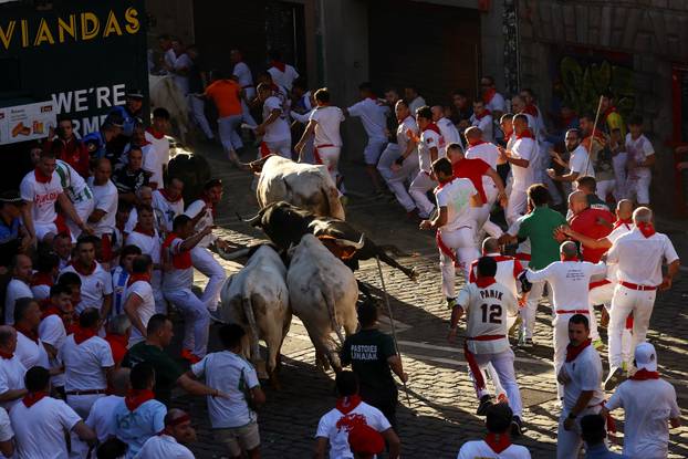 San Fermin festival in Pamplona