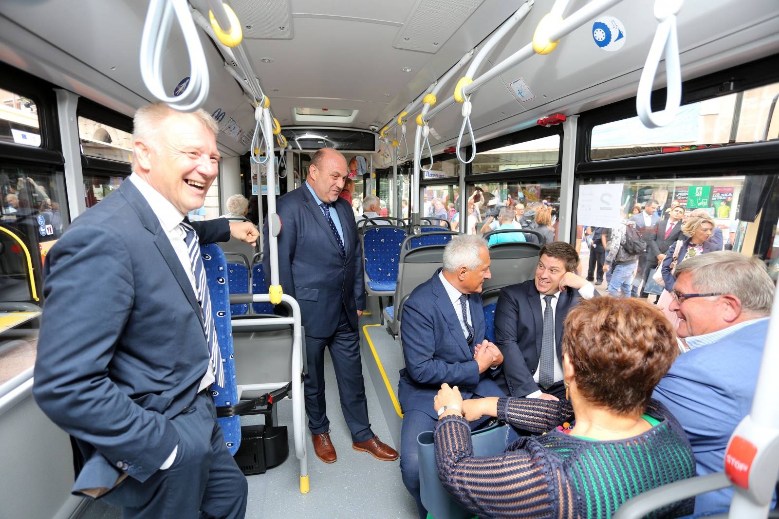 Rijeka: Autotrolej predstavo nove autobuse