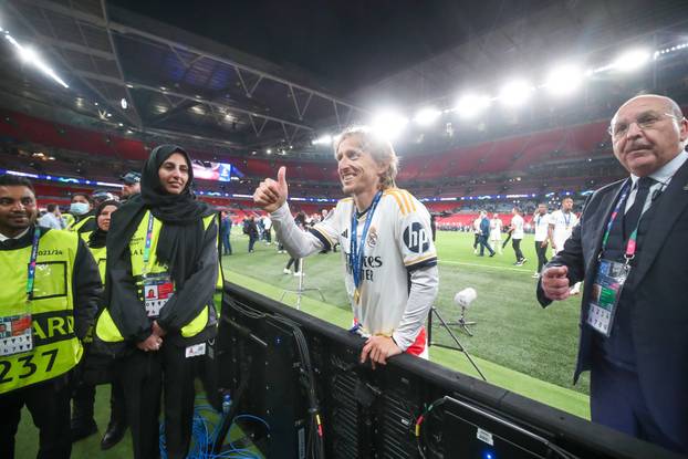 London: Slavlje Real Madrida nakon pobjede u finalu Lige prvaka