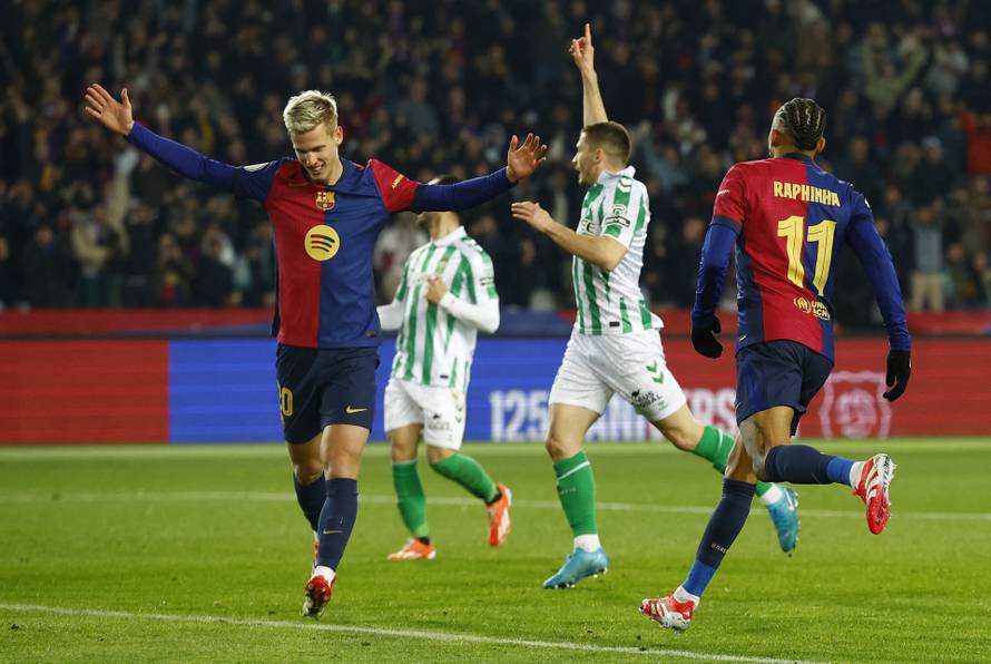 Copa del Rey - Round of 16 - FC Barcelona v Real Betis