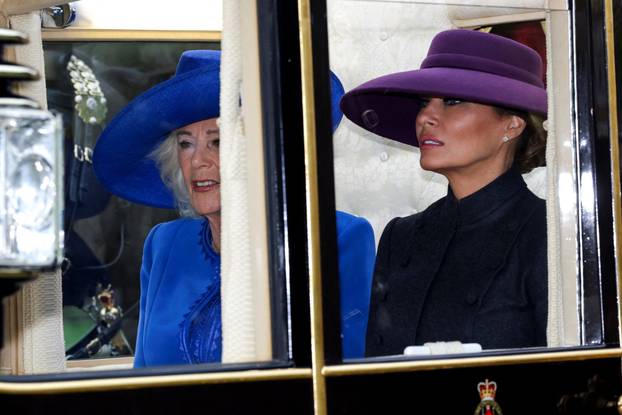 U.S. President Trump's state visit to Britain