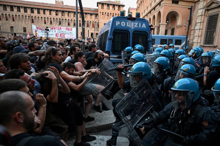 Man's death during police arrest in Italy leads to street protests