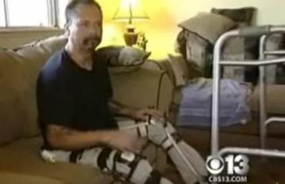 Paraplegičar ponovno hoda nakon ugriza malog pauka