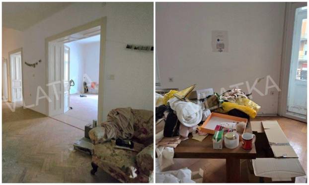 FOTO U centru Zagreba prodaju stan sa 12 soba! Pogledajte ga iznutra, a cijena je iznenađujuća