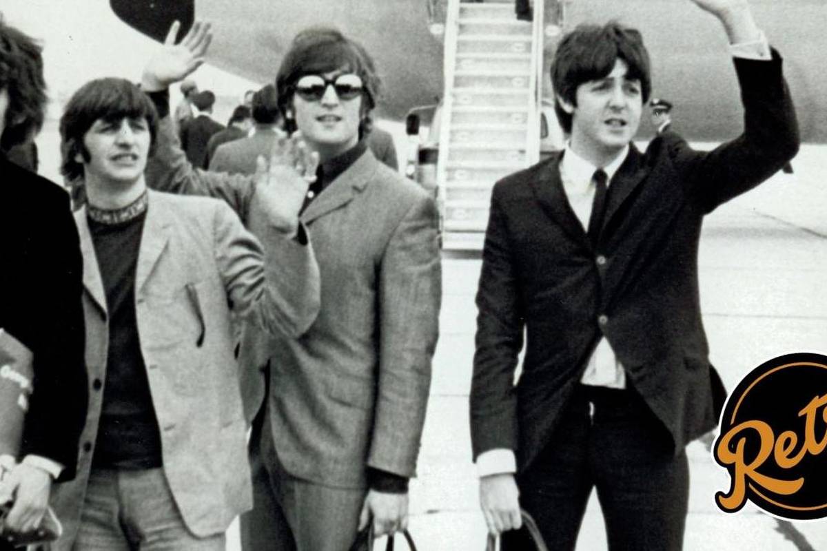 Beatlese je u Americi dočekalo 5000 fanova na aerodromu