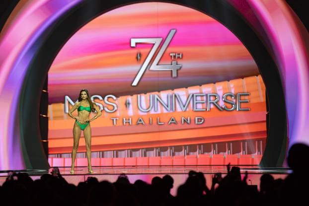 The 74th Miss Universe Competition 2025 Preliminary Competition in Thailand. - 19 NOV 2025