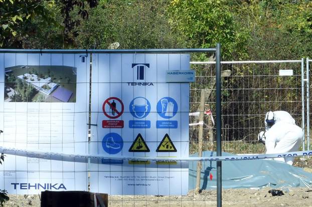 Sisak: Očevid na zatvorenom gradilištu Termi Jodno