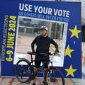 Glavašević krenuo biciklom iz Bruxellesa u Zagreb: Putem će razgovarati s našim iseljenicima