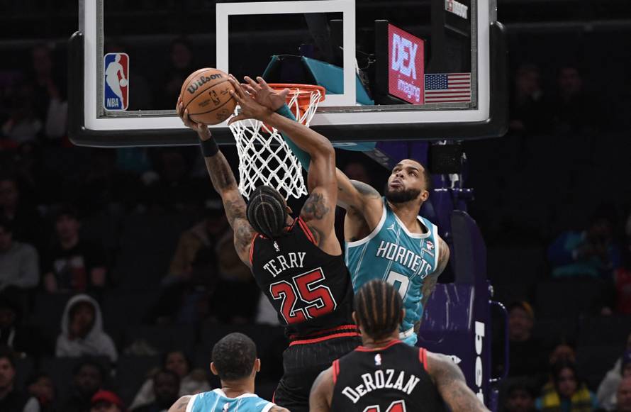 NBA: Chicago Bulls at Charlotte Hornets