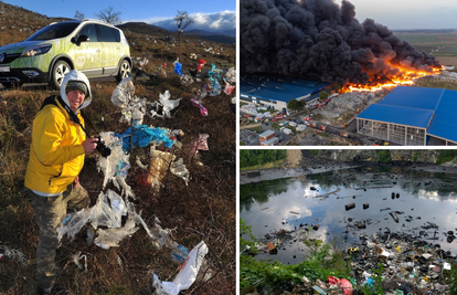 Divlja odlagališta otpada niču diljem Hrvatske: 'Katastrofa je iza ugla, skroz smo nespremni'