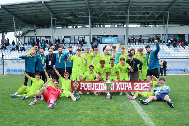 Bjelovar: Finale kupa kadeta Slaven Belupo - GNK Dinamo