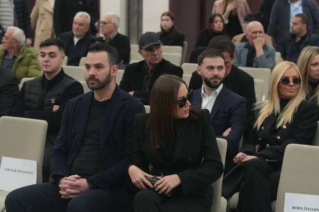 Beograd: Komemeoracija za osniva&ccaron;a i kreativnog direktora Grand produkcije Sa&scaron;u Popovi&cacute;a