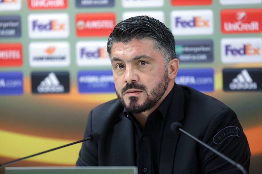Gattuso: Armada je čudesna, a pobjeda nam treba kao kruh...