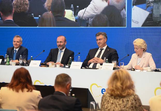 Split: Konferencija povodom studijskih dana Europske pučke stranke