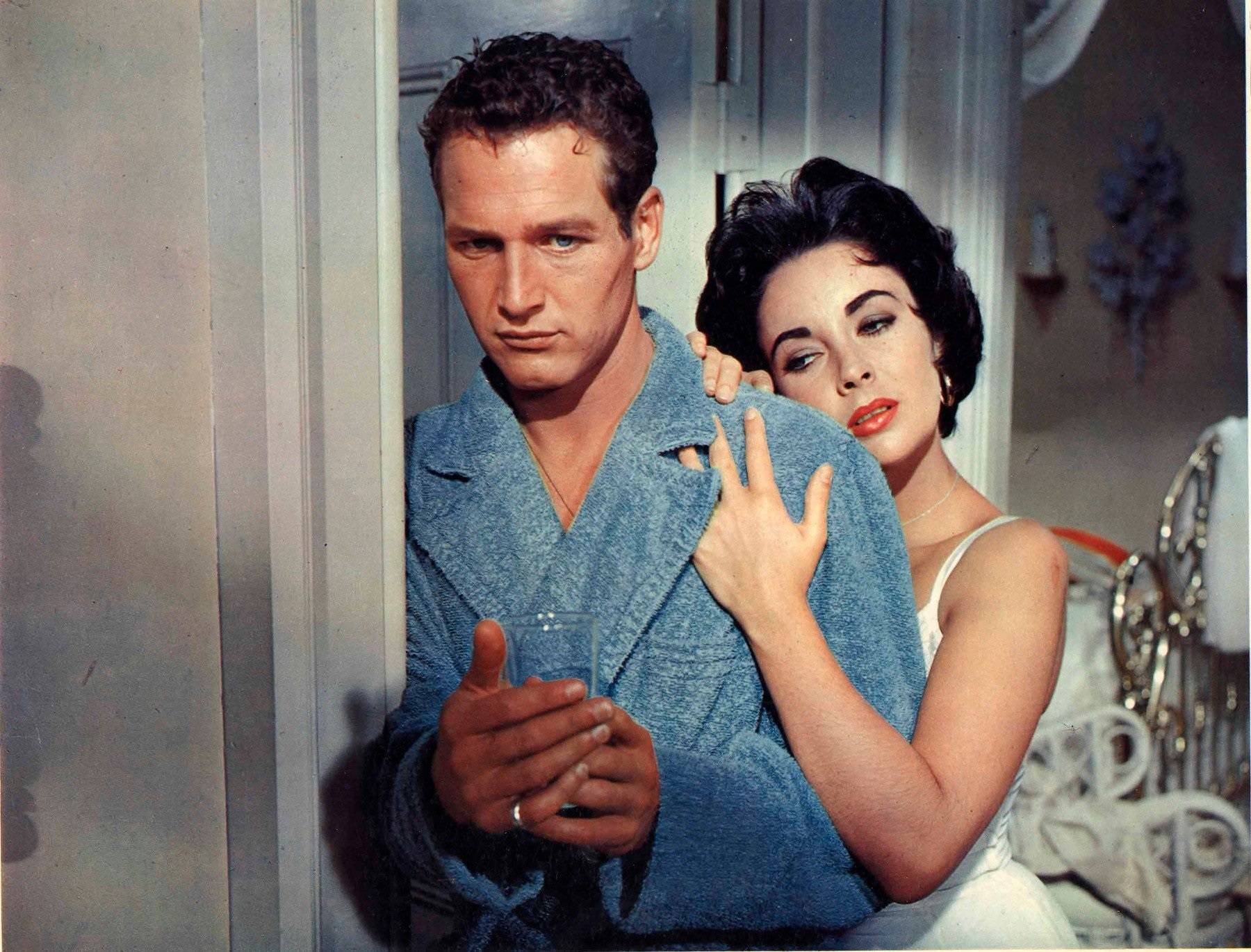 Cat On A Hot Tin Roof - filmstill