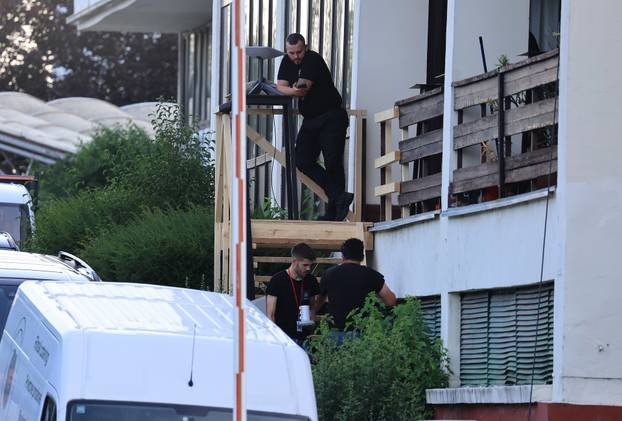 Zagreb: Snimanje u hotelu Zagreb 