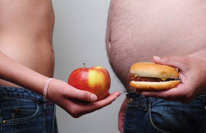 Muškarci lakše mršave jer im  hrana nije utjeha kao ženama