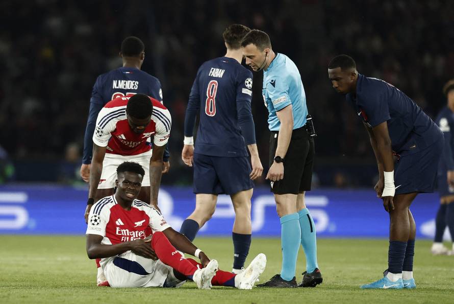 Champions League - Semi Final - Second Leg - Paris St Germain v Arsenal