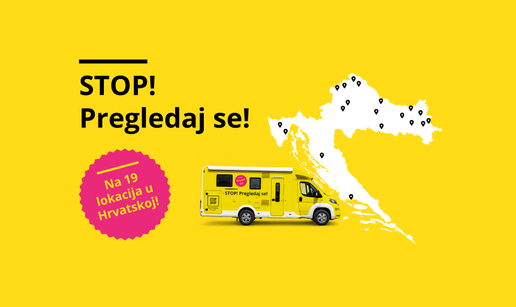 Kre&cacute;e nova STOP SHOP sezona besplatnih pregleda made&zcaron;a diljem Hrvatske