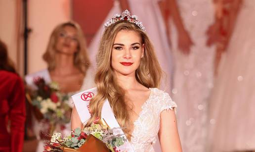 Ona je nova Miss Međimurske županije: Luna Marija voli trčati i osam godina je trenirala ples