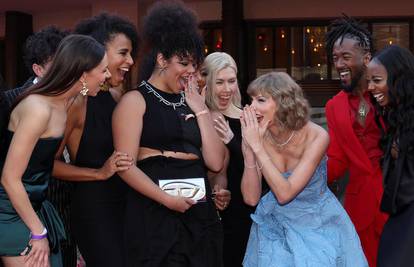 Dive zajedno jele kokice: Taylor i Beyonce na premijeri filma o 'The Eras Tour'. 'Ovo je bajka!'