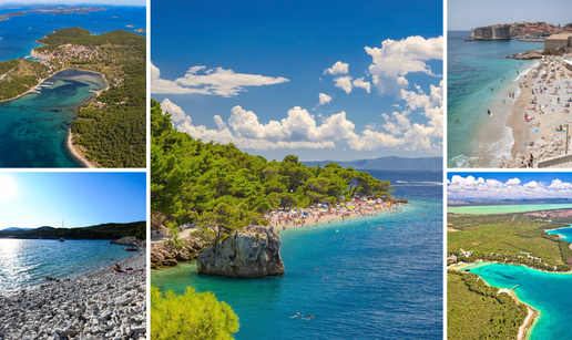 Kamenčići, pijesak ili stijene: Najljepše plaže Dalmacije...