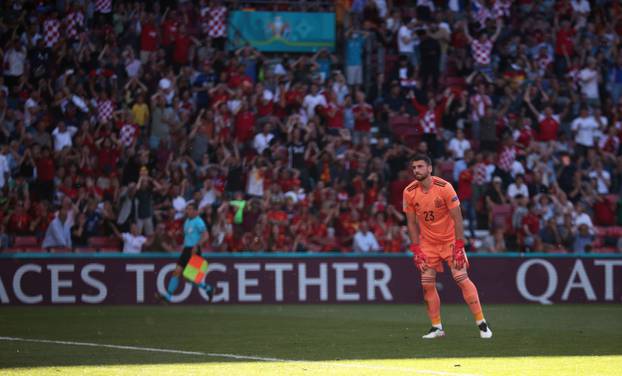 Euro 2020 - Round of 16 - Croatia v Spain