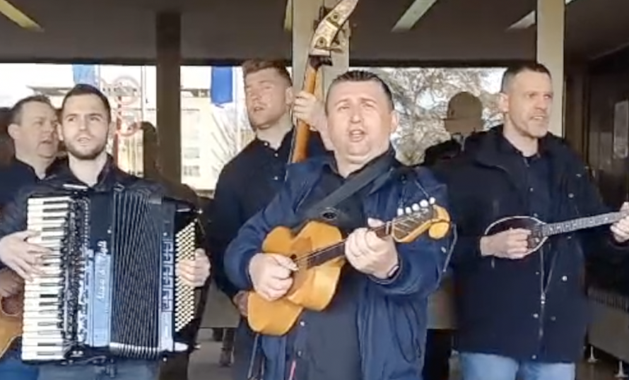 Domovinski pokret ima veliki skup u Zagrebu: Tamburaši već sviraju, pogledajte što se jede